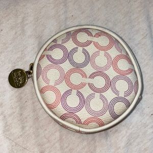 Coach Round Coin Purse